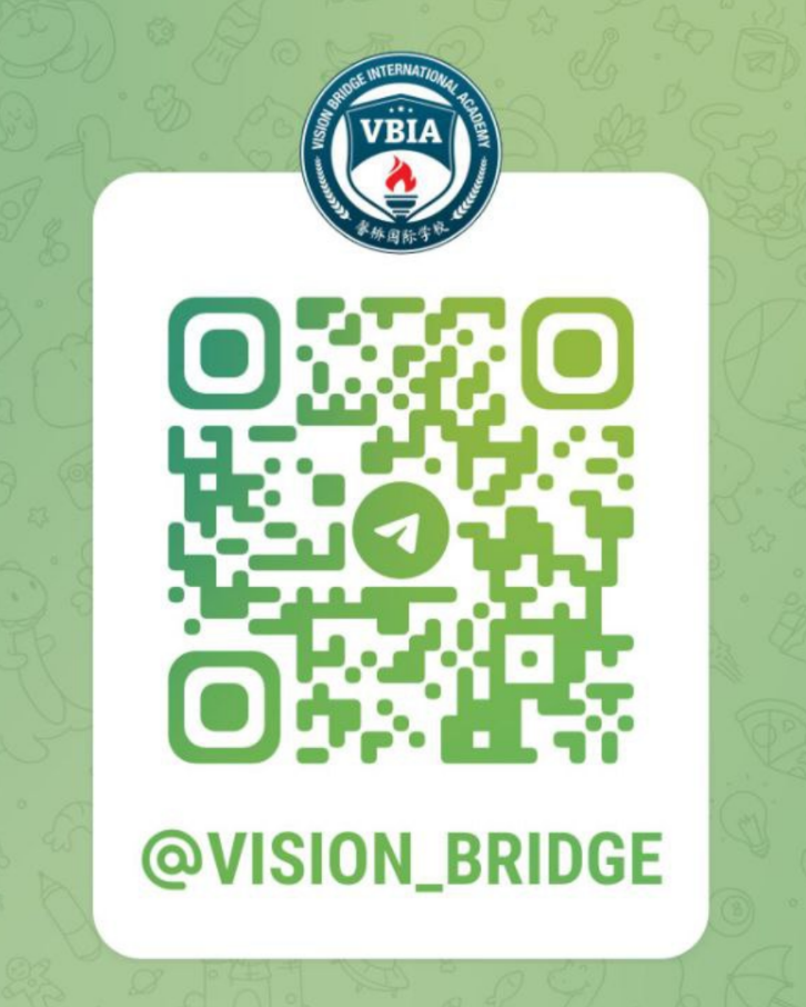 Scan this QR code to contact VBIA on Telegram